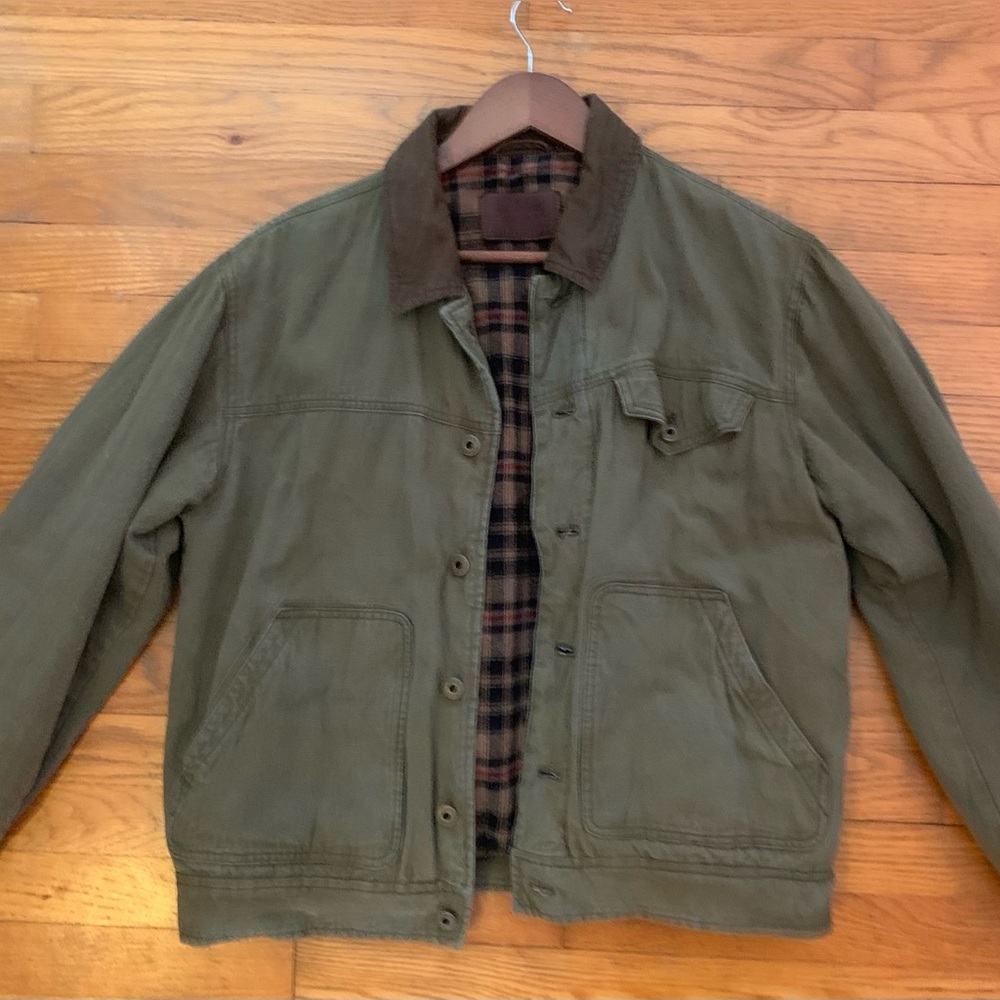 Men's Waxed Ranch Jacket - Picture 3 of 6